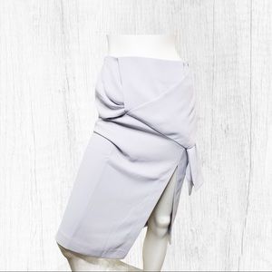 ELLIATT studio wrap skirt lilac